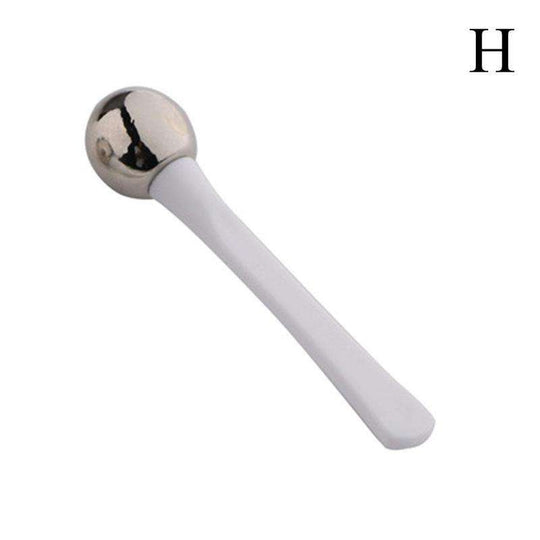 Premium Metal Eye Cream Wand, Face Massage, Facial Massager for Applicator, Reduce Puffiness