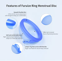 Menstrual Disc Cup - MOQ 10 pcs