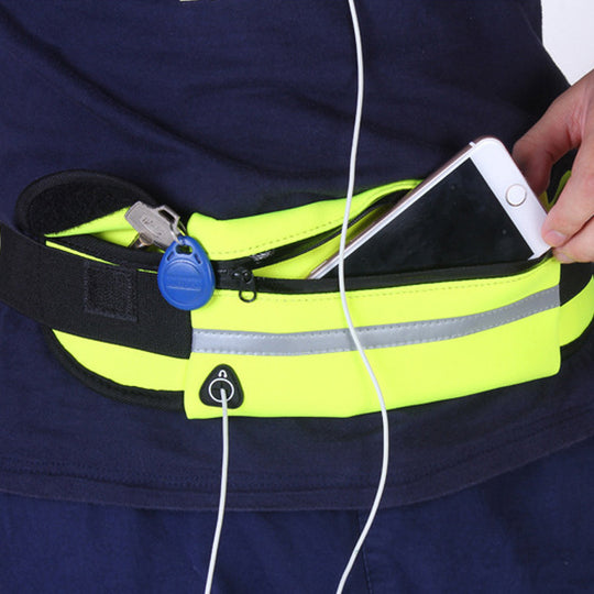 Running Belt for Women and Men, Money Belt and Running Fanny Pack