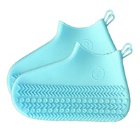 Waterproof Silicone Shoes Cover, Outdoor Shoes Protectors with Non-Slip Sole for Rainy and Snowy