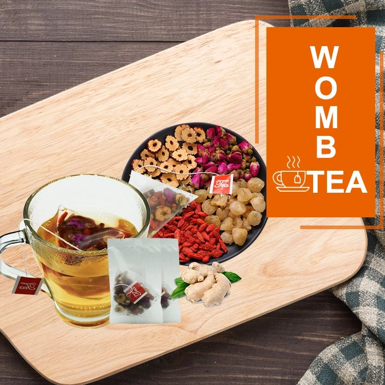 Womb Tea - Red Dates, Ginger, Rose, Goji Berry, Longan