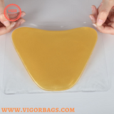 Hydrogel Gel Anti Wrinkle Gold Collagen Decollete Chest Pad - MOQ 10 pcs