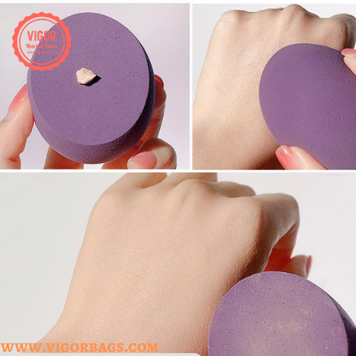 High Quality Makeup Sponge Set Makeup Sponges Blender 8pcs Set - MOQ 10 Sets