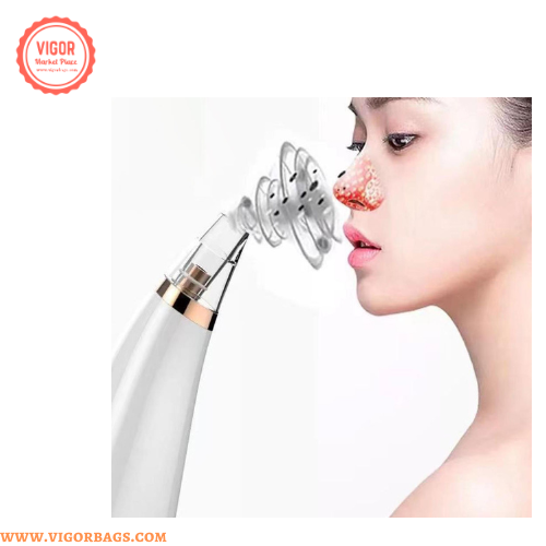 Premium Pimples Removal Deep Cleaning Tool Suction Blackhead Remover Device Electric Blackhead Remover - MOQ 10 Pcs