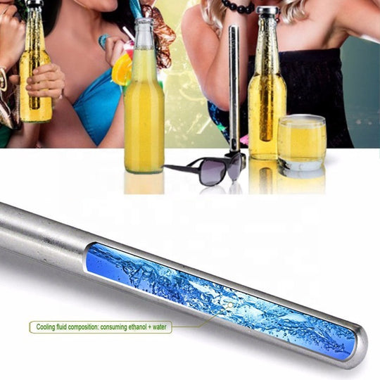 Pair Stainless Steel Cooling Chillers Great Gift for loved ones