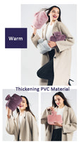 Wide Massage hot water with soft velvet bag for perfect relief - MOQ 10 Pcs