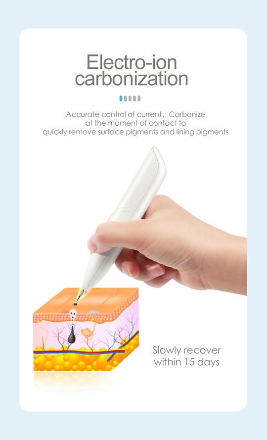 Freckle Removal Portable Laser Plasma Pen