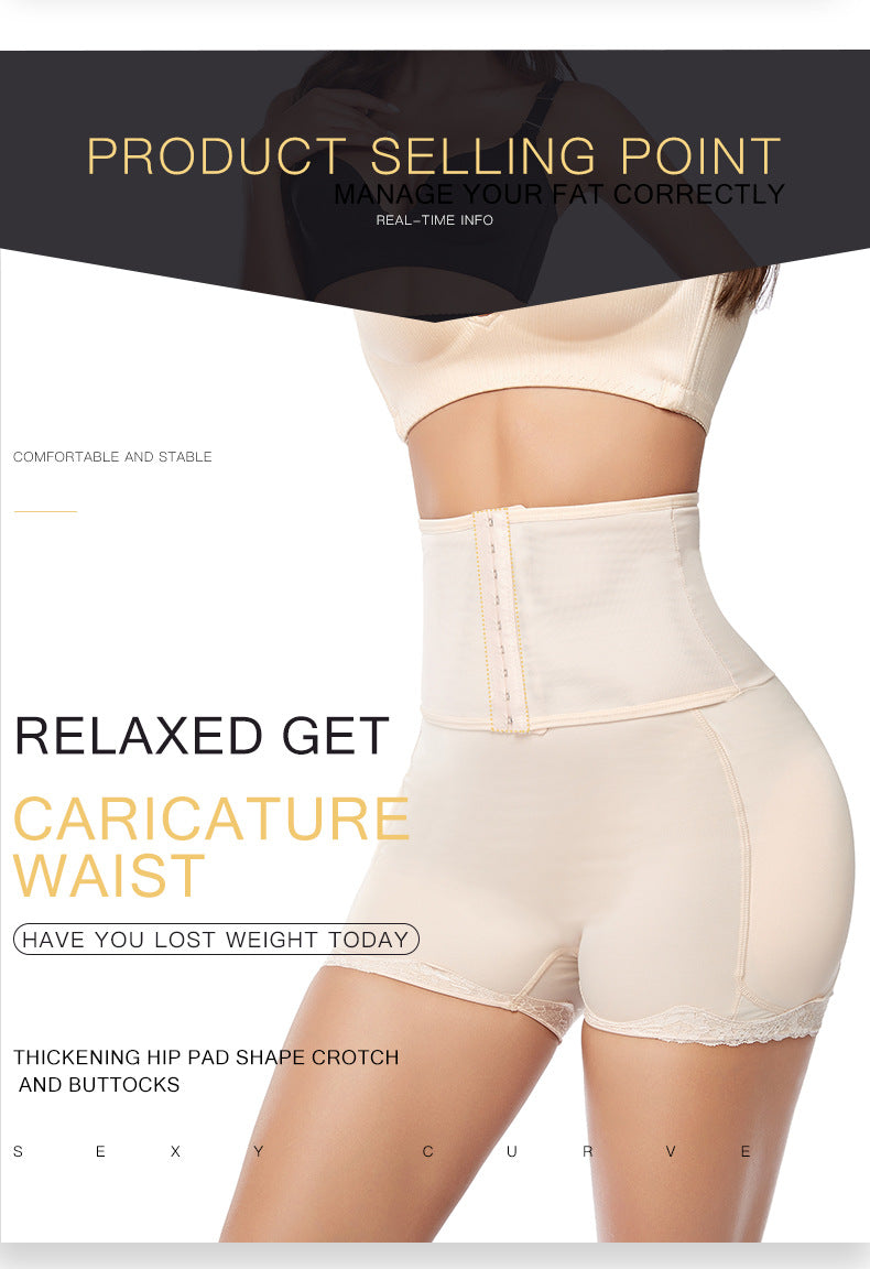 Hips Shapers Waist Trainer Butt Lifter Tummy Control Shaper for Women