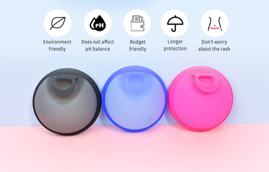 Menstrual Disc Cup Silicone