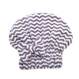 Microfiber Shower Drying Bow-knot Shower Cap Hair Turban hair Wrap Bath Cap(3 pack)