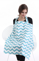 Baby Nursing Cover for Breastfeeding with Sewn-in Cloth