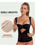 Women Corset vest style body shaper female postpartum