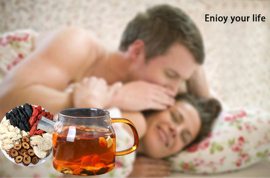 Male Fertility Tea Men Reproductive Health Sperm Production