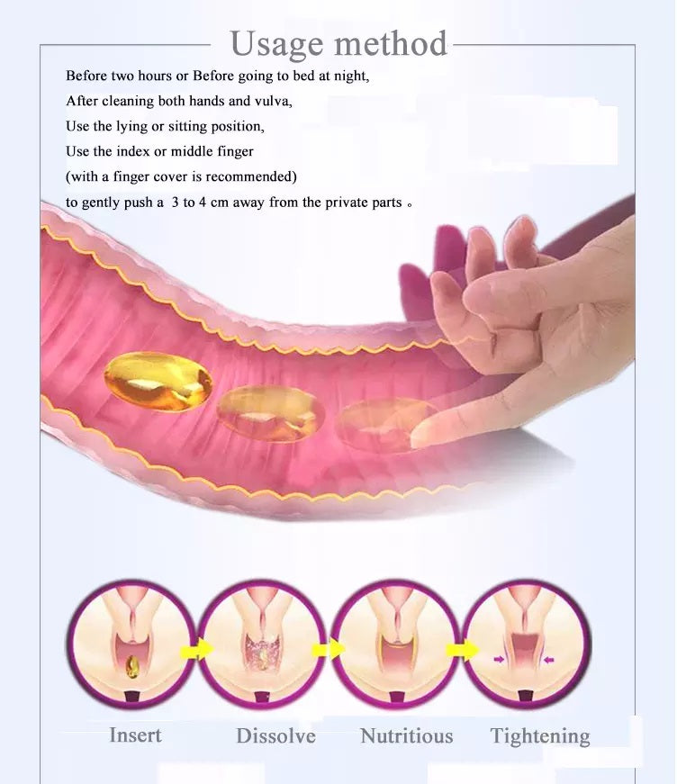 Yoni Tightening Capsules