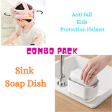 Combo Pack Kids Head Bumper and Soap Dish - MOQ 10 pcs