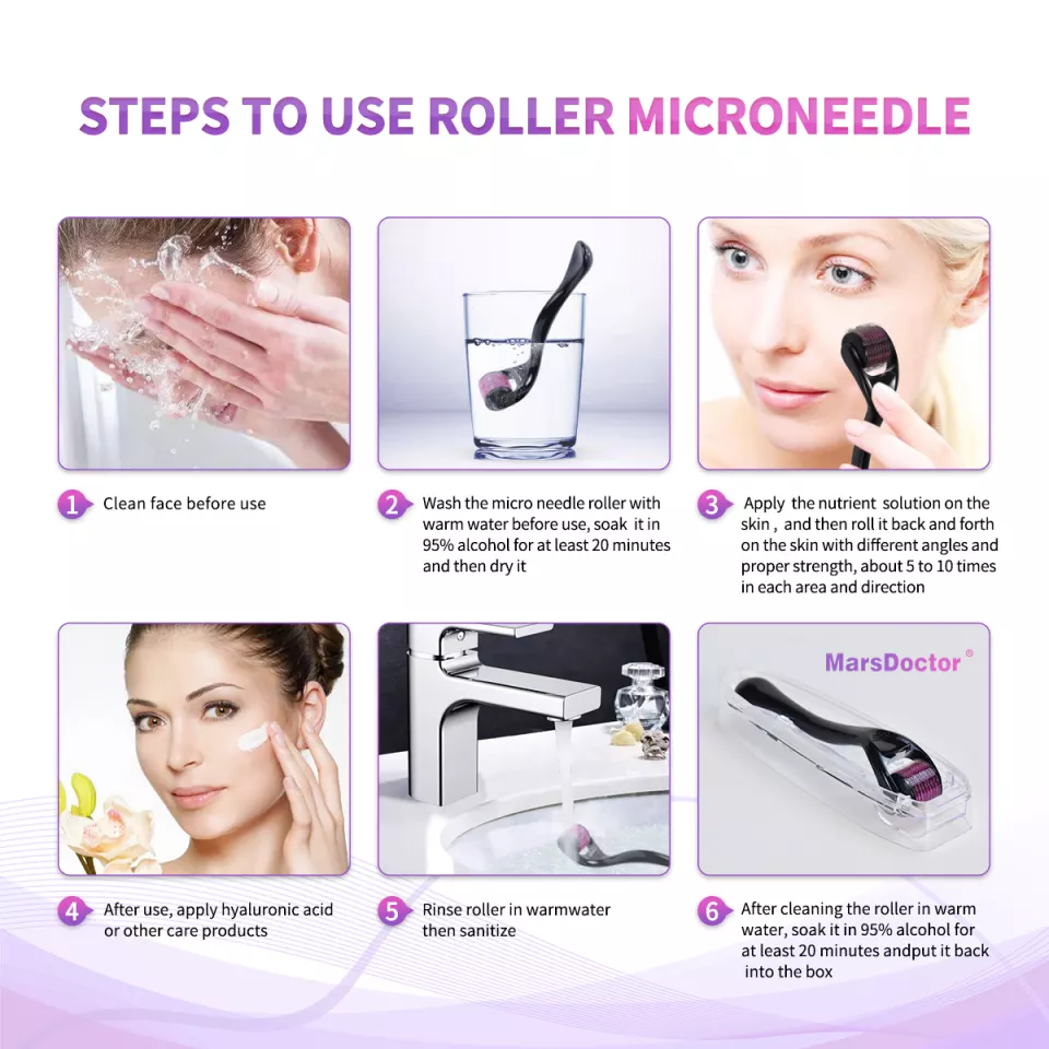 Facial Roller Sysytem Mars Doctor- MOQ 10 Pcs