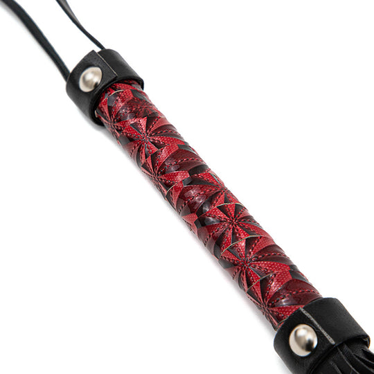 Spanking Bondage Whip Diamond Pattern