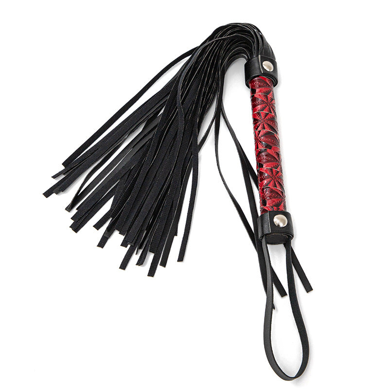 Spanking Bondage Whip Diamond Pattern