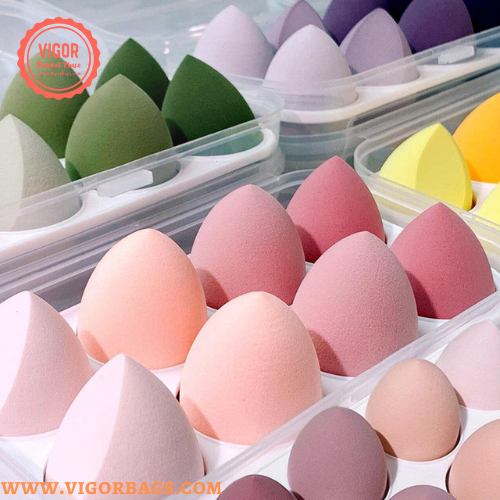 High Quality Makeup Sponge Set Makeup Sponges Blender 8pcs Set - MOQ 10 Sets