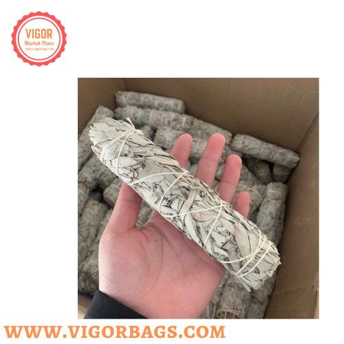 Premium Quality White Sage Smudge Sticks for removing negative energy - MOQ 10 pcs