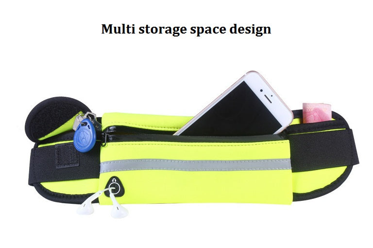 Running Belt for Women and Men, Money Belt and Running Fanny Pack