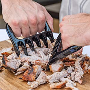 Bear Meat Claws for Pulled Pork Smoking, Grilling Accessories