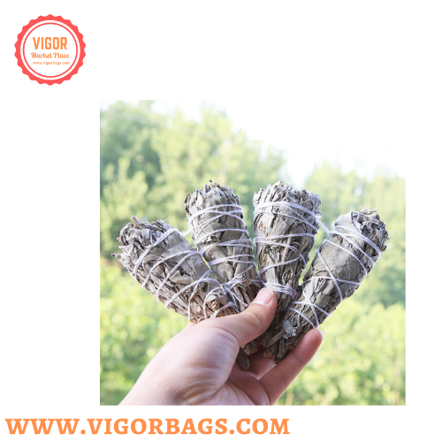 Premium Quality White Sage Smudge Sticks for removing negative energy - MOQ 10 pcs