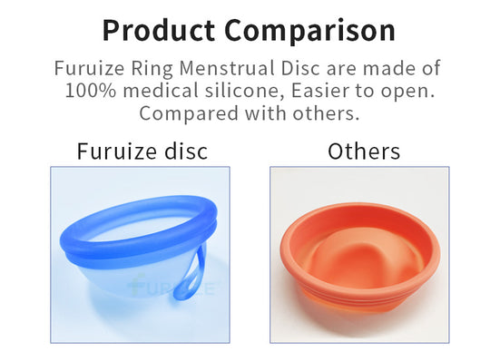 Menstrual Disc Cup Silicone