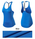 Women plus size Yoga Top Gym Sports girls Vest Sleeveless Sport Workout Shirts Tank Tops - MOQ 10 pcs