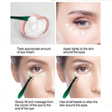 Premium Metal Eye Cream Wand, Face Massage, Facial Massager for Applicator, Reduce Puffiness - MOQ 10 Pcs