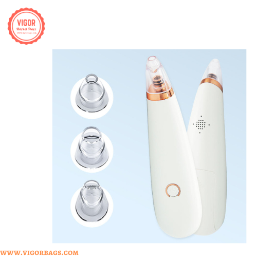 Premium Pimples Removal Deep Cleaning Tool Suction Blackhead Remover Device Electric Blackhead Remover