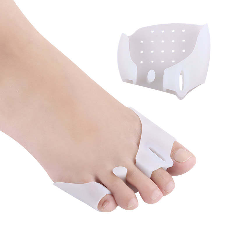 Gel Hammer Toe Separator Correction Straightener Orthopedic Toes Protection