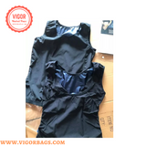 Women Men Shaper Body Building Coat U-shaped Super Sweat Fat Burner Slimming Sweat Sauna Vest - MOQ 10 Pcs