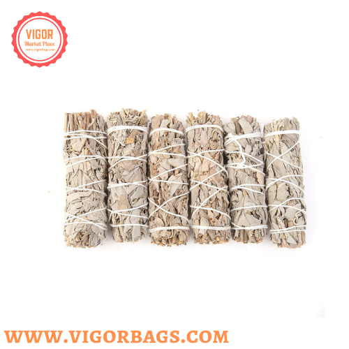 Premium Quality White Sage Smudge Sticks for removing negative energy - MOQ 10 pcs