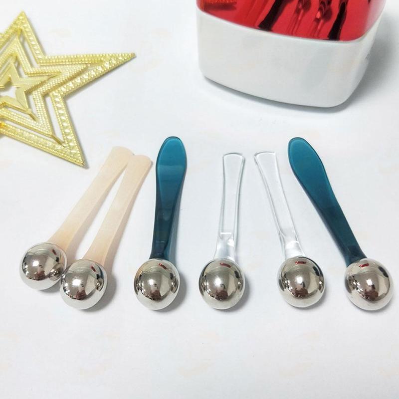 Premium Metal Eye Cream Wand, Face Massage, Facial Massager for Applicator, Reduce Puffiness