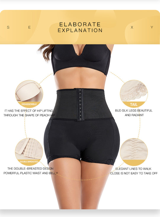 Hips Shapers Waist Trainer Butt Lifter Tummy Control Shaper for Women