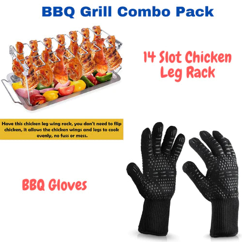 BBQ Combo Saver Pack - MOQ 10 Pcs