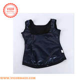 Women Men Shaper Body Building Coat U-shaped Super Sweat Fat Burner Slimming Sweat Sauna Vest - MOQ 10 Pcs