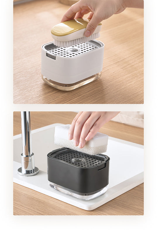 Single Slot Dishwashing Soap sink Dispenser