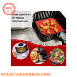 Air Fryer Non-stick cookware Oil Mats