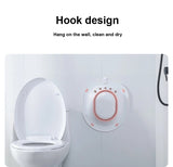 Sitz Bath With Hand Flusher & Nozzle(Irrigation System) - MOQ 5 Pcs