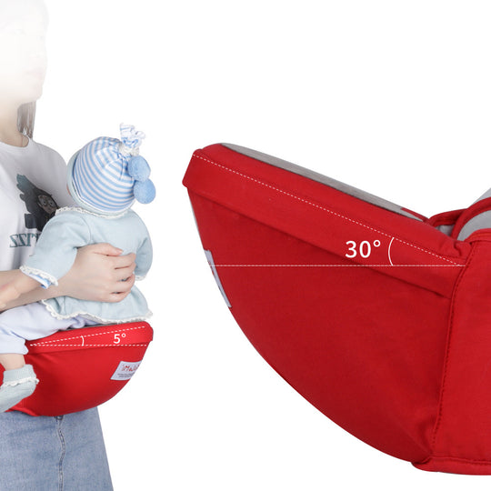 Hip Seat Carrier with Pockets Ergonomic Infant Comfort Waist