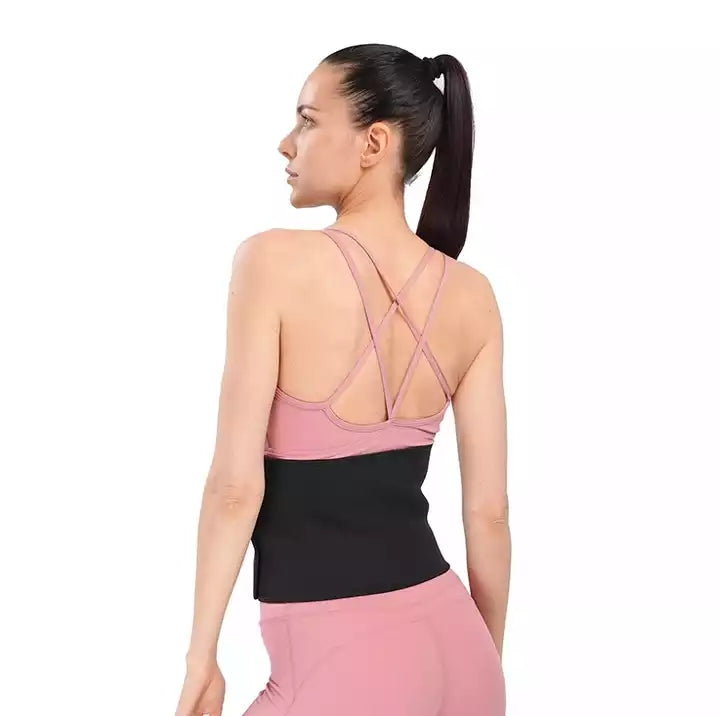 Waist shaper slimming belt waist support belt