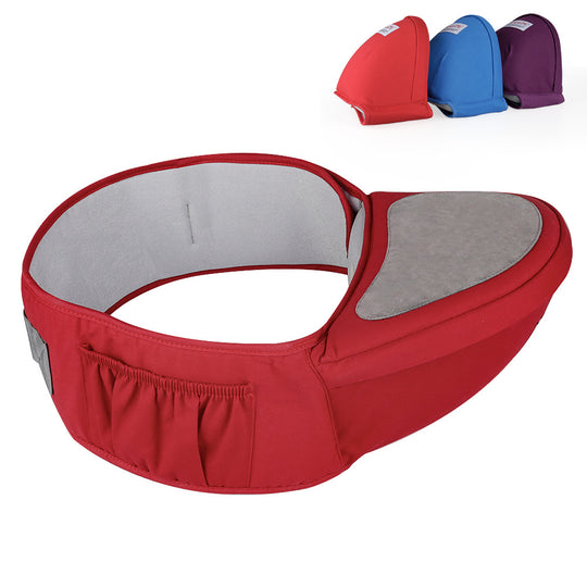 Hip Seat Carrier with Pockets Ergonomic Infant Comfort Waist