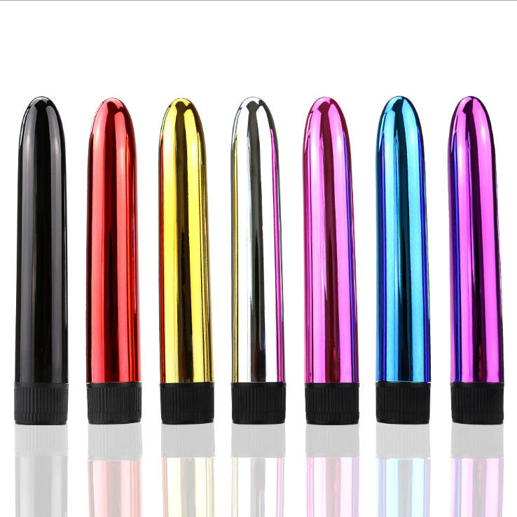 Long 7 Inch Bullet Vibrator For Women Erotic G-Spot Dildo Vibrator - MOQ 10 Pcs