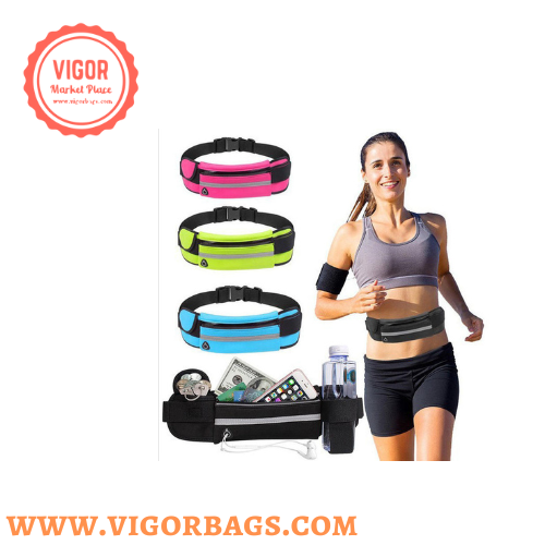 Running Belt for Women and Men & Men Women Adjustable Shoulders Back Support Posture Corrector Combo - MOQ 10 Pcs