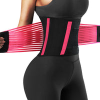 Slimming Workout Compression Double Belt Sweat Trainer - MOQ 10 pcs