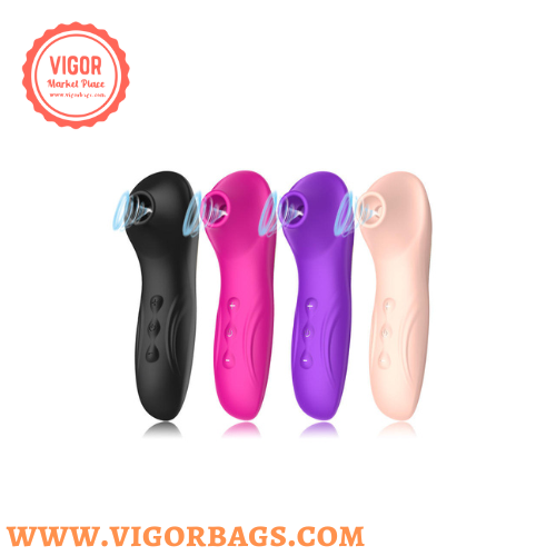 High Quality Silicone Vibrator 10 Mode Couple Vibrator - MOQ 10 Pcs