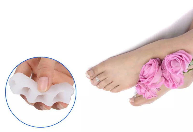 Toe Alignment Bunion Pain Relief Spacers Straightener Spreader(10 Pack)