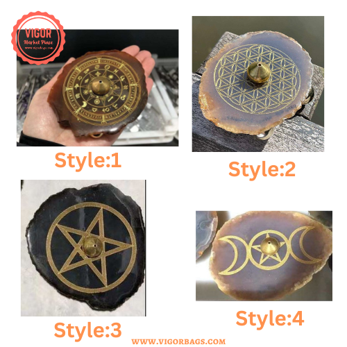 Incense Holder for Sticks Holders Perfect as Spiritual or Meditation incense Holder - MOQ 10 pcs